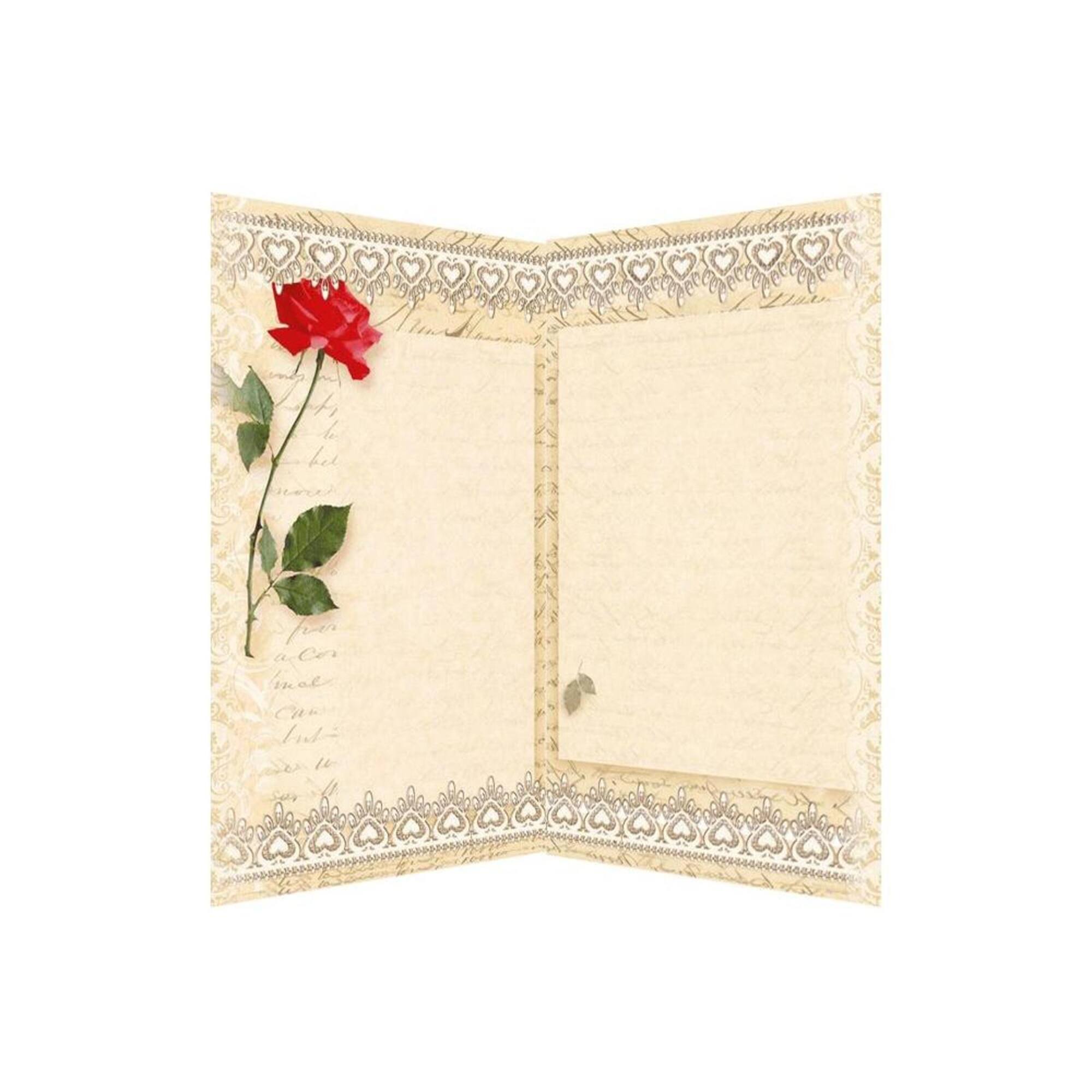 Abris Art Snow Holiday Postcard Cross Stitch Kit
